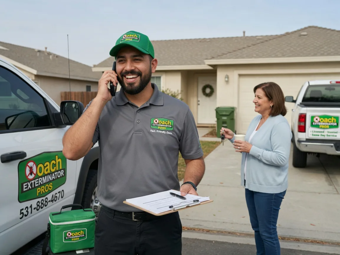 Pest Control Roach Exterminator Memphis, MO FAQs