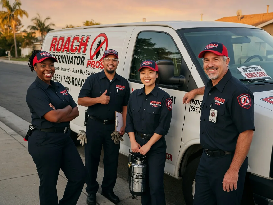 Pest Control Roach Exterminator company in Memphis, MO